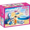 PLAYMOBIL DOLLHOUSE ΠΟΛΥΤΕΛΕΣ ΛΟΥΤΡΟ ΜΕ ΜΠΑΝΙΕΡΑ (70211)