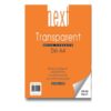ΜΠΛΟΚ ΡΙΖΟΧΑΡΤΟΟ NEXT Α4 40Φ (01151)