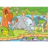 ΠΑΙΔΙΚΟ PUZZLE NEXT - ΠΑΙΧΝΙΔΙΑ ΣΤΗ ΖΟΥΓΚΛΑ 25X35 30 ΤΜΧ (27504)