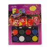 FACE PAINTS ΜΕ 8 ΧΡΩΜΑΤΑ (28918)