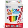 CARIOCA ΜΑΡΚΑΔΟΡΟΙ  JOY SUPERWASHABLE 12ΤΜΧ (40614)