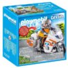 PLAYMOBIL CITY LIFE ΔΙΑΣΩΣΤΗΣ ΜΕ ΜΟΤΟΣΥΚΛΕΤΑ (70051)