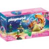 PLAYMOBIL MAGIC ΓΟΡΓΟΝΑ ΜΕ ΘΑΛΑΣΣΙΟ ΣΑΛΙΓΚΑΡΙ ΓΟΝΔΟΛΑ (70098)