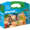 PLAYMOBIL DINOS MAXI ΒΑΛΙΤΣΑΚΙ ΕΞΕΡΕΥΝΗΤΗΣ ΚΑΙ ΔΕΙΝΟΣΑΥΡΟΙ (70108)