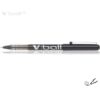 PILOT ΣΤΥΛΟ ΜΑΡΚΑΔΟΡΟΣ V-BALL 0.5mm ΜΑΥΡΟΣ (BL-VB5B)