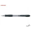 ΣΤΥΛΟ PILOT  SUPER GRIP FINE 0.7mm ΜΑΥΡΟ (BPGP-10R-FB)
