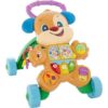 FISHER PRICE ΕΚΠΑΙΔΕΥΤΙΚΗ ΣΤΡΑΤΑ ΣΚΥΛΑΚΙ SMART STAGES - ΜΠΛΕ (FTC66)