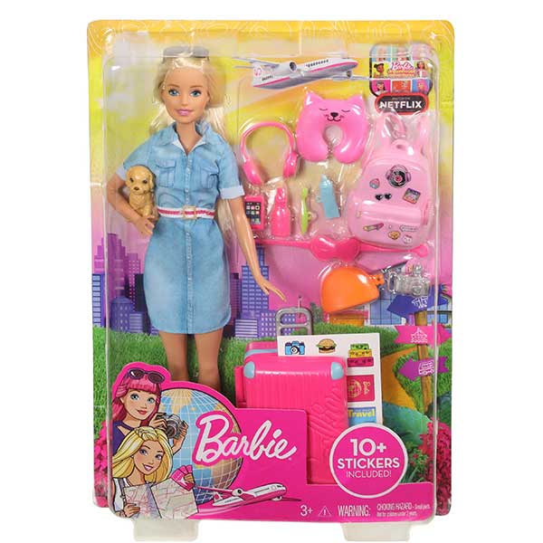 BARBIE ΕΤΟΙΜΗ ΓΙΑ ΤΑΞΙΔΙ (FWV25) - Image 3