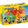 PLAYMOBIL 1.2.3 ΦΑΡΜΑ-ΒΑΛΙΤΣΑΚΙ (6962)