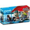 PLAYMOBIL CITY ACTION  ΔΙΑΡΡΗΞΗ ΣΤΟ ΑΤΜ (70572)