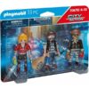 PLAYMOBIL CITY ACTION ΟΜΑΔΑ ΛΗΣΤΩΝ (70670)