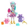 MATTEL ENCHANTIMALS ROYALS - ΚΟΥΛΑ & ΟΙΚΟΓΕΝΕΙΑ ΔΡΑΚΟΙ (GYJ09)