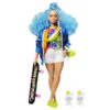 BARBIE  EXTRA - BLUE CURLY HAIR (GRN30)