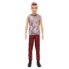 BARBIE - FASHIONISTAS KEN ΜΕ ΚΑΡΟ ΠΑΝΤΕΛΟΝΙ No 176 (DWK44/GVY29)