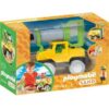 PLAYMOBIL 1.2.3 SAND ΕΚΣΚΑΦΕΑΣ ΜΕ ΜΗΧΑΝΙΣΜΟ ΓΕΩΤΡΗΣΗΣ (70064)