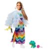 BARBIE EXTRA - RAINBOW DRESS (GYJ78)