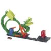 HOT WHEELS ΠΙΣΤΑ ΔΡΑΚΟΣ ΜΕ ΛΟΥΠ CITY (HDP03)