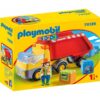 PLAYMOBIL 1.2.3 ΑΝΑΤΡΕΠΟΜΕΝΟ ΦΟΡΤΗΓΟ ΜΕ ΕΡΓΑΤΗ (70126)