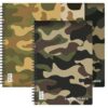 NEXT ΤΕΤΡΑΔΙΟ ΣΠIΡΑΛ A4 2Θ CAMOUFLAGE (03765)