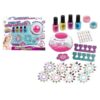 ΣΕΤ ΚΟΥΤΙ ΝΥΧΙΑ NAIL ART STUDIO ΜΕ ΦΩΣ  33x26x6εκ (77-1086)