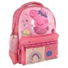 MUST - ΣΑΚΙΔΙΟ ΝΗΠΙΟΥ ΜΕ 2 ΘΗΚΕΣ PEPPA PIG GIRLS RULE GALAXY (0482683)