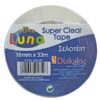 LUNA - ΣΕΛΟΤΕΙΠ SUPER CLEAR 15mm Χ 33m (0656702)