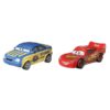 CARS ΑΥΤΟΚΙΝΗΤΑΚΙΑ - ΣΕΤ ΤΩΝ 2 RACE OFFICIAL TOM & LIGHTNING McQUEEN (DXV99/HFB77)