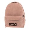 ΣΑΚΙΔΙΟ POLO ΠΛΑΤΗΣ ΚΟΤΛΕ ROY - ΡΟΖ  9-01-030-3900 (2022)