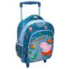 MUST ΣΑΚΙΔΙΟ TROLLEY ΝΗΠΙΟΥ ME 2 ΘΗΚΕΣ - GEORGE PIG MUDPIES (0482700)