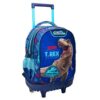 MUST ΣΑΚΙΔΙΟ TROLLEY ΔΗΜΟΤΙΚΟΥ ME 3 ΘΗΚΕΣ - JURASSIC T REX (0570788)