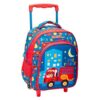 MUST ΣΑΚΙΔΙΟ TROLLEY ΝΗΠΙΟΥ ME 2 ΘΗΚΕΣ - 3D FIRE FIGHTER SOFT (0584506)