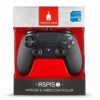 SPARTAN GEAR ASPIS 3 WIRELESS CONTROLER ΓΙΑ Η/Υ (Ενσύρματο) & PS4 (ασύρματο) ΜΑΥΡΟ