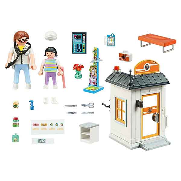 PLAYMOBIL CITY LIFE STARTER PACK ΠΑΙΔΙΑΤΡΕΙΟ (70818) - Image 3