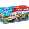 PLAYMOBIL CITY LIFE ΟΧΗΜΑ ΠΡΩΤΩΝ ΒΟΗΘΕΙΩΝ ΜΕ ΔΙΑΣΩΣΤΕΣ (71037)