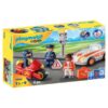 PLAYMOBIL 1.2.3 ΚΑΘΗΜΕΡΙΝΟΙ ΗΡΩΕΣ (71156)
