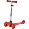 ZITA TOYS - ΠΑΤΙΝΙ SCOOTER ΤΡΙΤΡΟΧΟ ΜΕ ΦΩΤΙΖΟΜΕΝΑ ΡΟΔΑΚΙΑ ΚΟΚΚΙΝΟ (005.03TC-R)