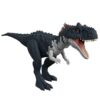 JURASSIC WORLD ΝΕΟΙ ΜΕΓΑΛΟΙ ΔΕΙΝΟΣΑΥΡΟΙ ΜΕ ΚΙΝΟΥΜΕΝΑ ΜΕΛΗ, ΛΕΙΤΟΥΡΓΙΑ ΕΠΙΘΕΣΗΣ & ΗΧΟΥΣ RAJASAURUS (HDX17/HDX45)
