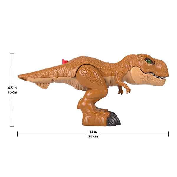 IMAGINEXT JURASSIC WORLD JURASSIC WORLD 3 ΔΕΙΝΟΣΑΥΡΟΣ T-REX (HFC04) - Image 3