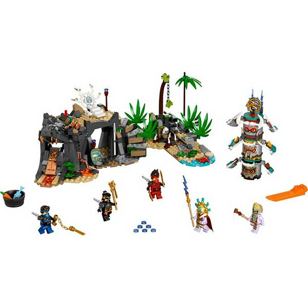 LEGO NINJAGO THE KEEPERS VILLAGE (71747) - Image 3