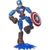 MARVEL SPIDERMAN: BEND AND FLEX - CAPTAIN AMERICA (E7869)