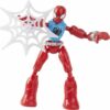 MARVEL AVENGERS BEND AND FLEX - SCARLET SPIDER ACTION FIGURE (F2297)