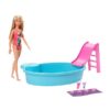 BARBIE ΝΕΑ ΕΞΩΤΙΚΗ ΠΙΣΙΝΑ ΜΕ ΚΟΥΚΛΑ (GHL91)