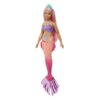 BARBIE DREAMTOPIA ΓΟΡΓΟΝΑ ΜΕ ΡΟΖ ΜΑΛΛΙΑ (HGR08/ HGR09)