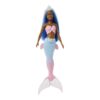 BARBIE DREAMTOPIA ΓΟΡΓΟΝΑ ΜΕ ΓΑΛΑΖΙΑ ΜΑΛΛΙΑ (HGR08/ HGR12)