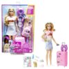 BARBIE ΕΤΟΙΜΗ ΓΙΑ ΤΑΞΙΔΙ (HJY18)