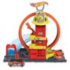 HOTWHEELS CITY ΠΙΣΤΑ ΠΥΡΟΣΒΕΣΤΙΚΟΣ ΣΤΑΘΜΟΣ (HKX41)