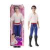 MATTEL DISNEY PRINCESS ΠΡΙΓΚΙΠΕΣ PRINCE ERIC (HLV96/HLV97)