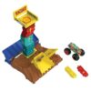 HOTWHEELS MONSTER TRUCKS CAR JUMP EVENT PLAYSET (HNB92)