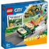 LEGO CITY ΑΠΟΣΤΟΛΕΣ ΔΙΑΣΩΣΗΣ ΑΓΡΙΩΝ ΖΩΩΝ (60353)