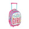 MUST - ΣΑΚΙΔΙΟ TROLLEY ΔΗΜΟΤΙΚΟΥ SUPER GIRL (0584966)